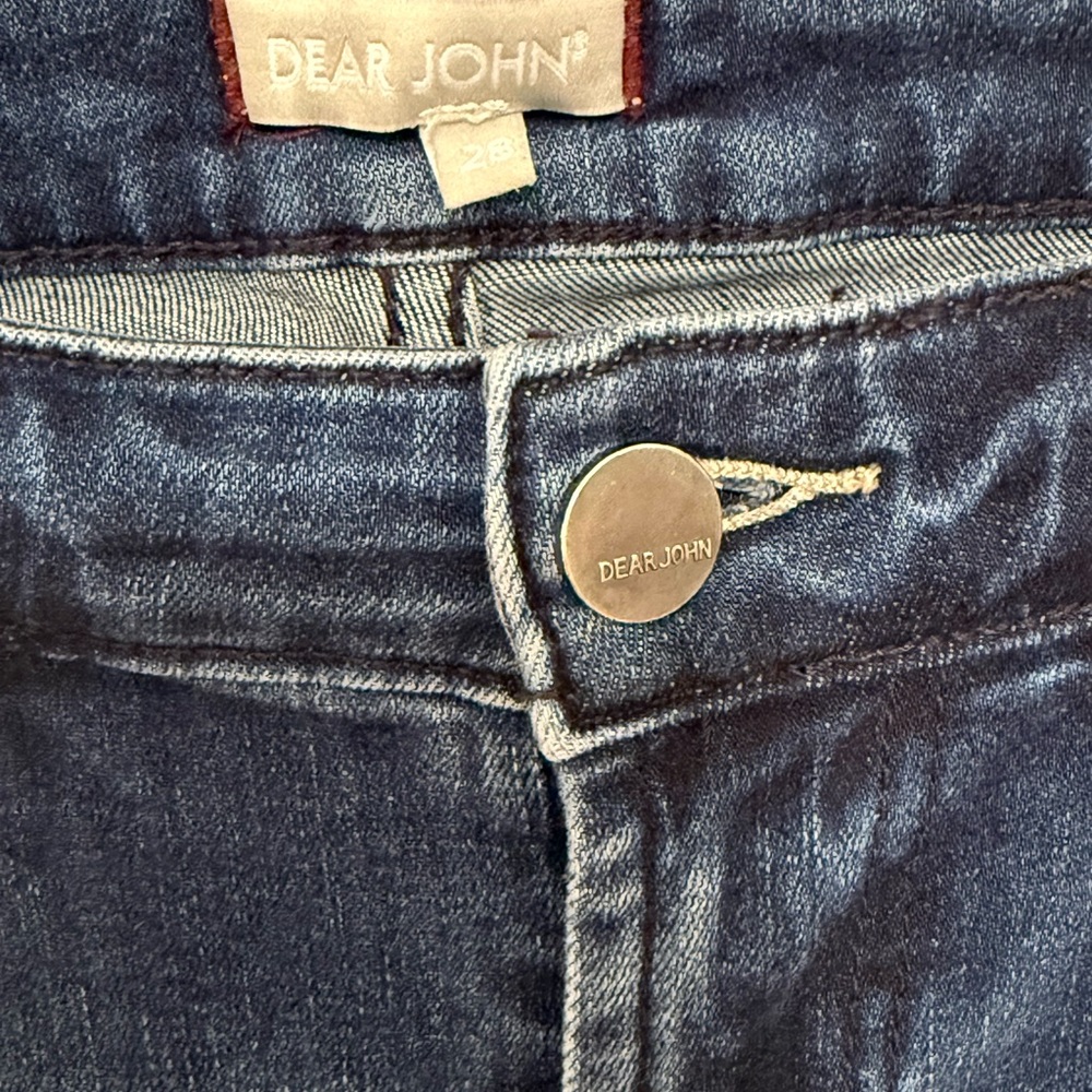 Dear John Dark Blue Skinny Jeans - Picture 3 of 9